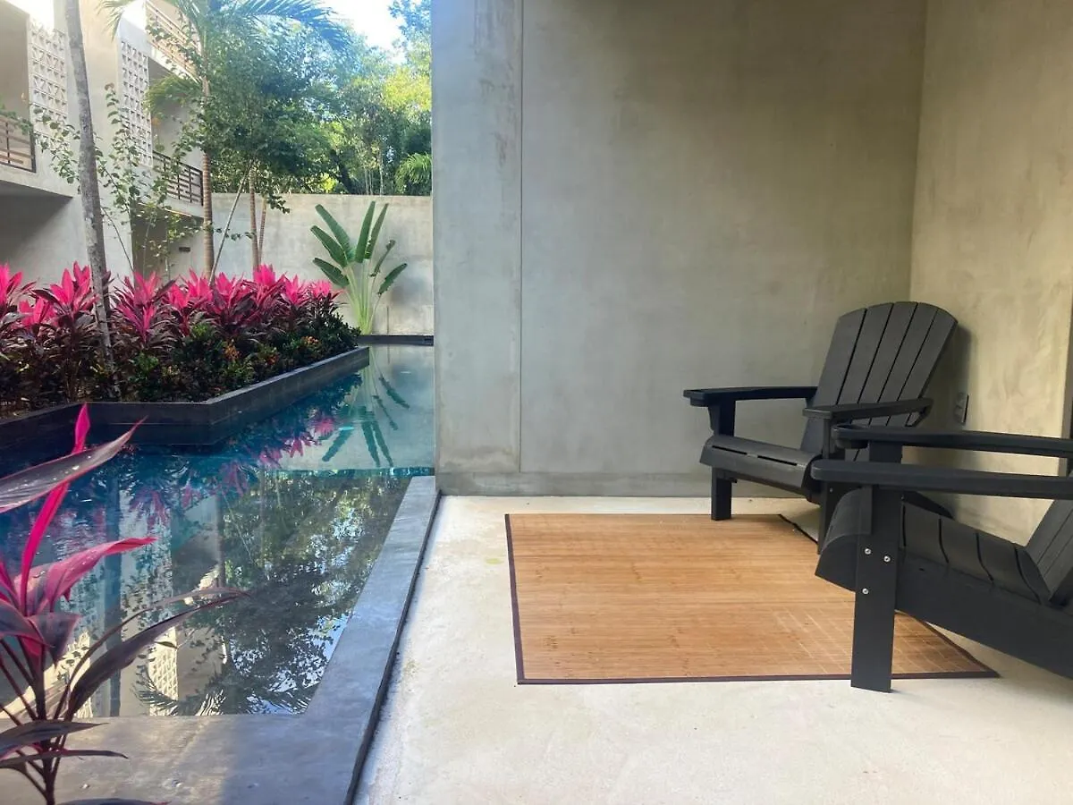 Tulum Swim Up Pool Condo Apartment