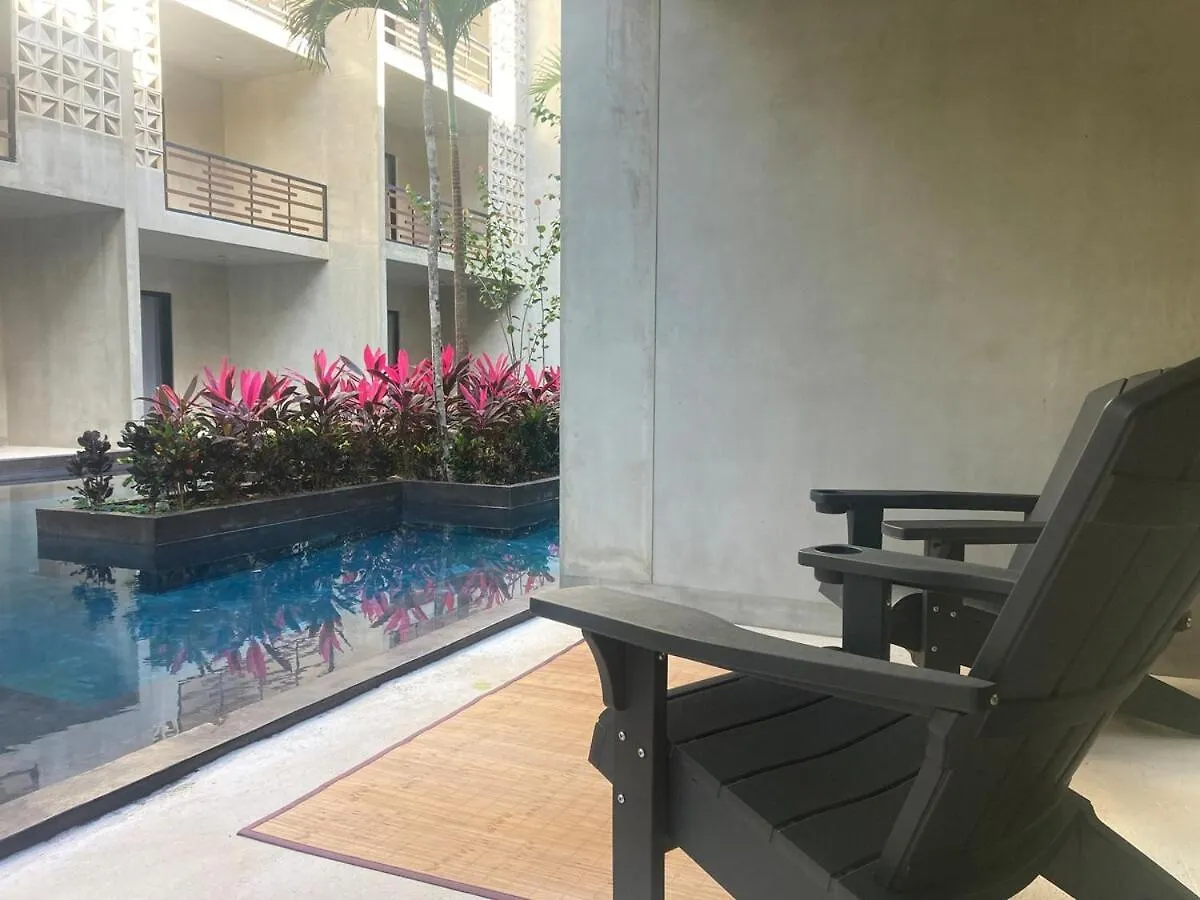 Apartment Tulum Swim Up Pool Condo